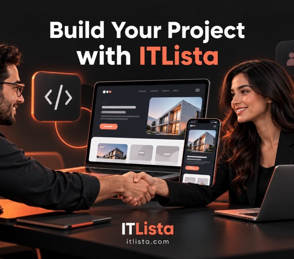 Best software company in Egypt - Tech team analyzing software project architecture