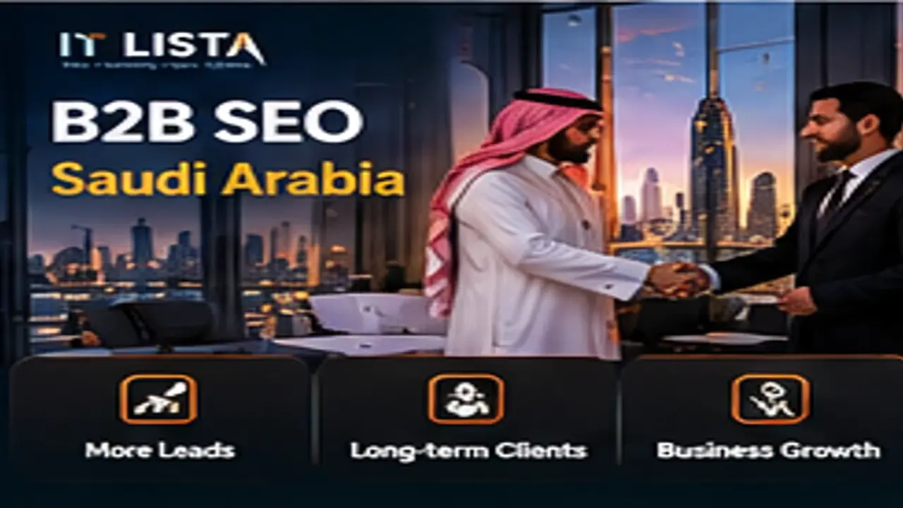 SEO للمقاولات في السعودية - IT LISTA