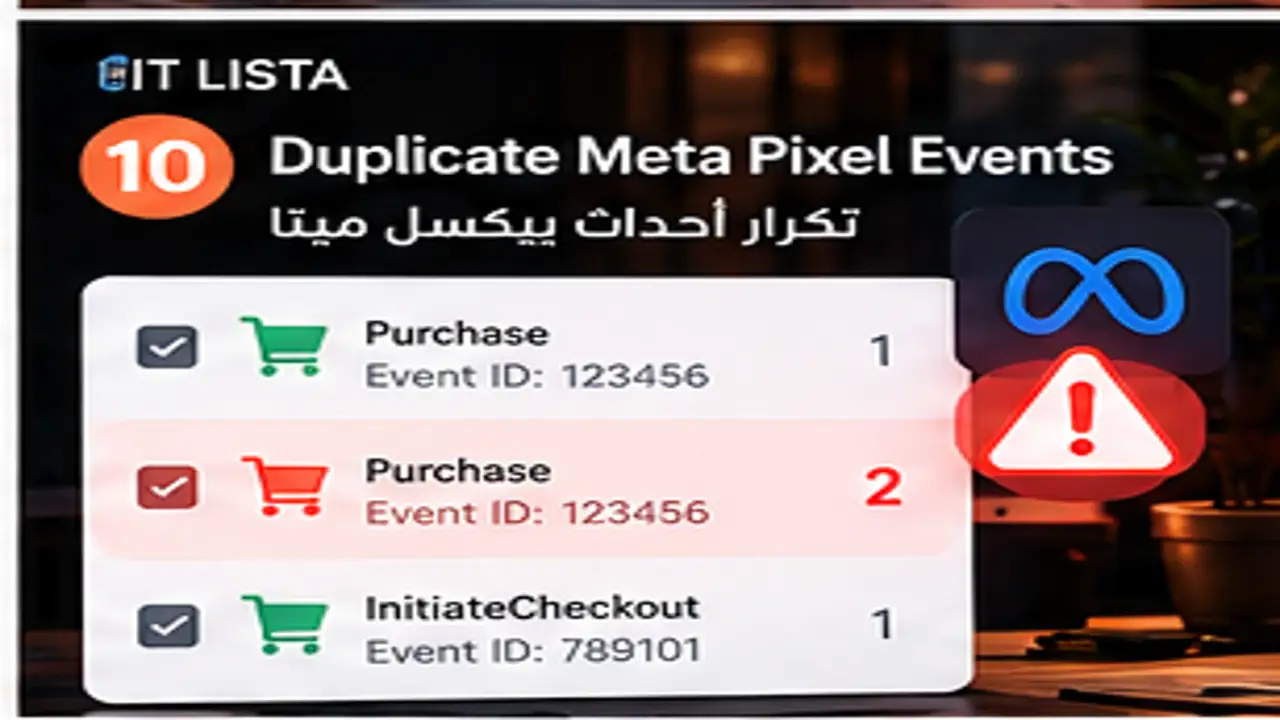 تكرار أحداث GA4 - IT LISTA