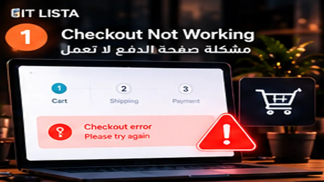 ecommerce checkout not working - IT LISTA