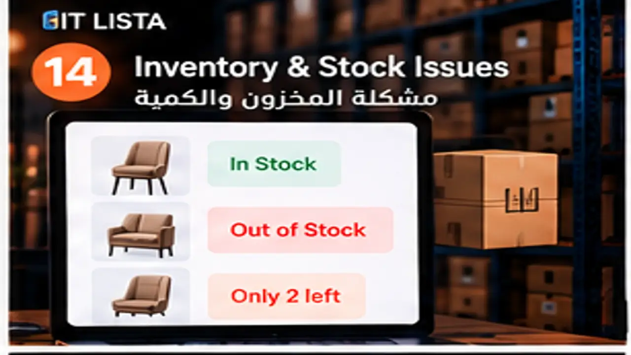 ecommerce inventory stock problems - IT LISTA
