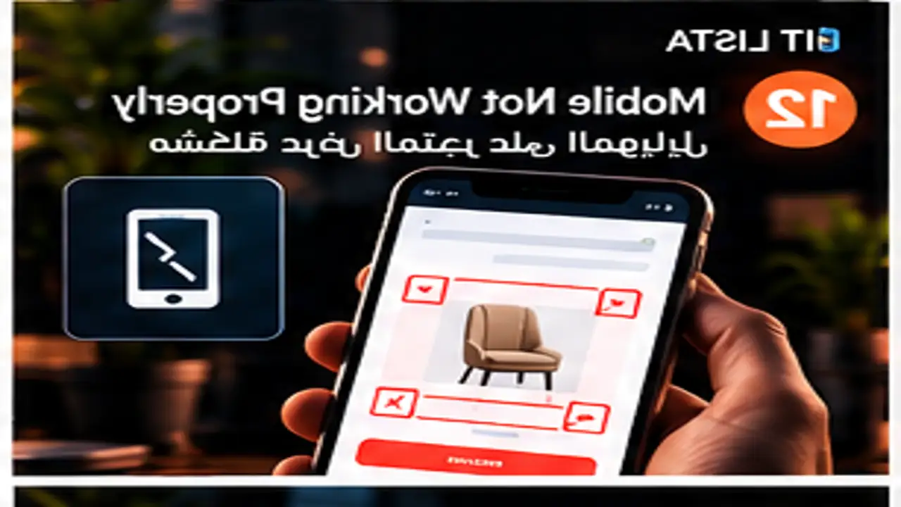 المتجر لا يعمل على الموبايل - IT LISTA