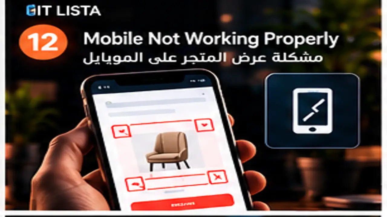 ecommerce mobile problems - IT LISTA