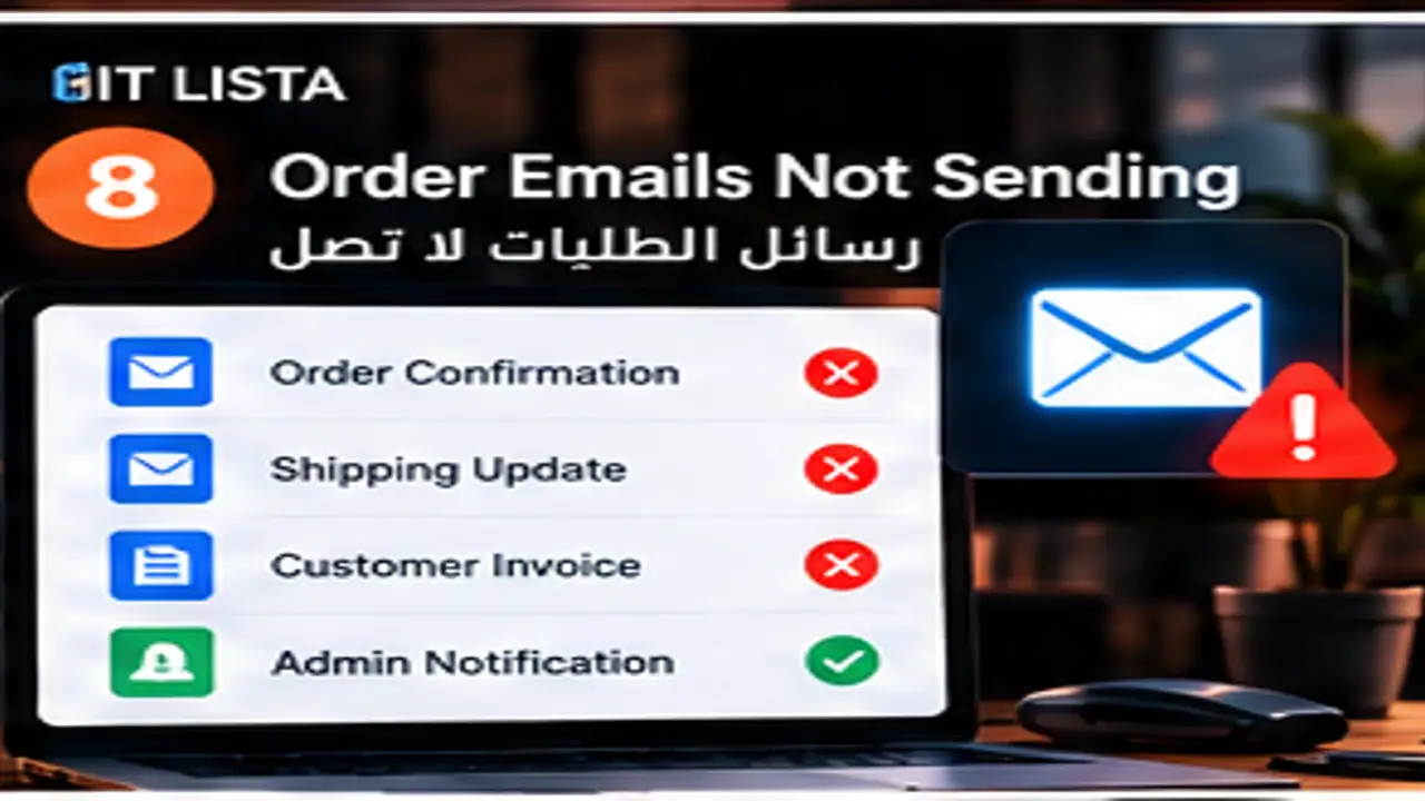 ecommerce order emails not sending - IT LISTA