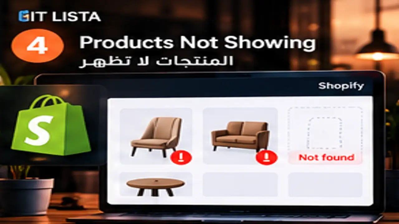 المنتجات لا تظهر في المتجر - IT LISTA