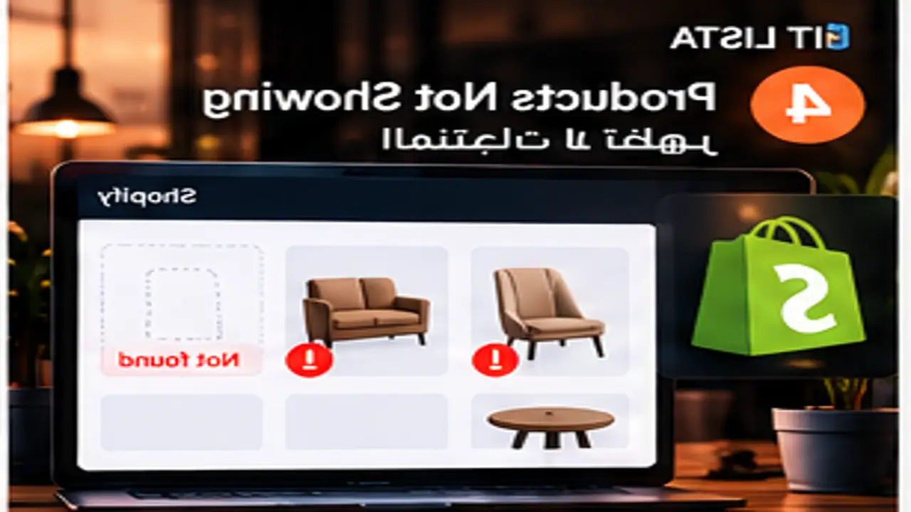 ecommerce products not showing - IT LISTA