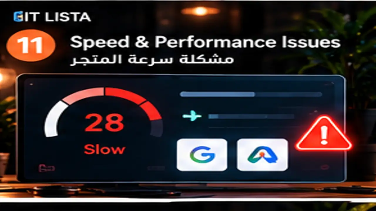 المتجر بطيء - IT LISTA