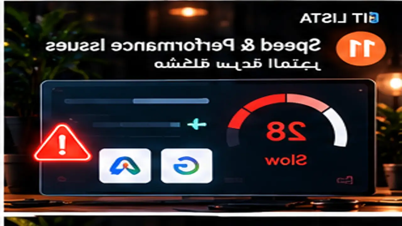 المتجر بطيء - IT LISTA