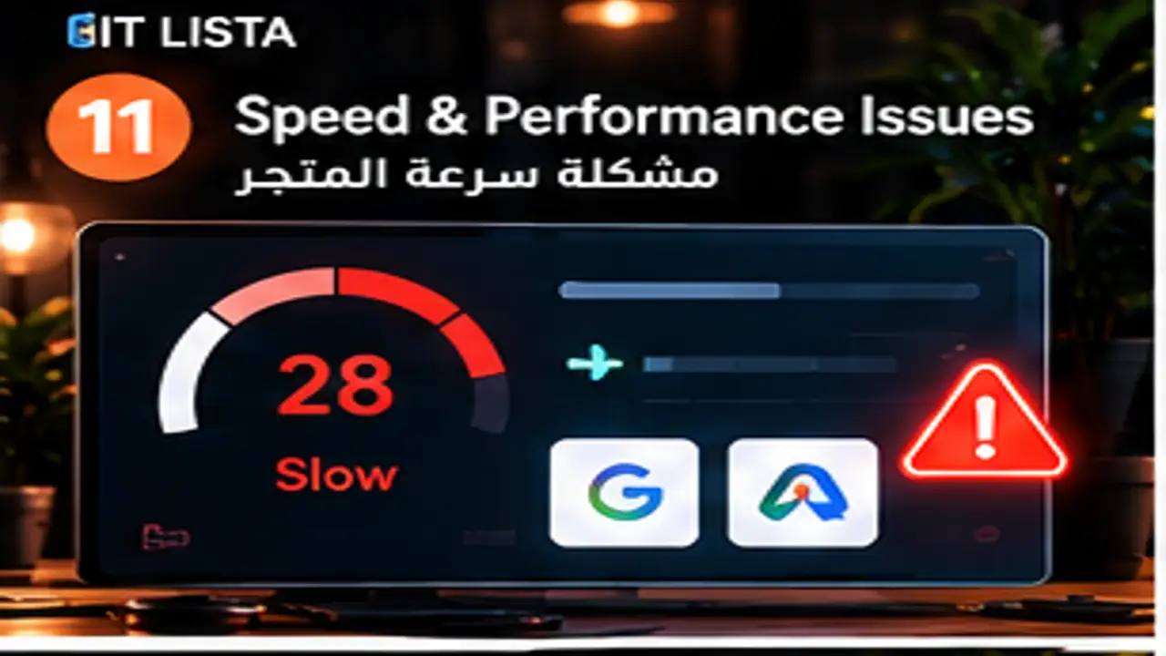 ecommerce speed problems - IT LISTA
