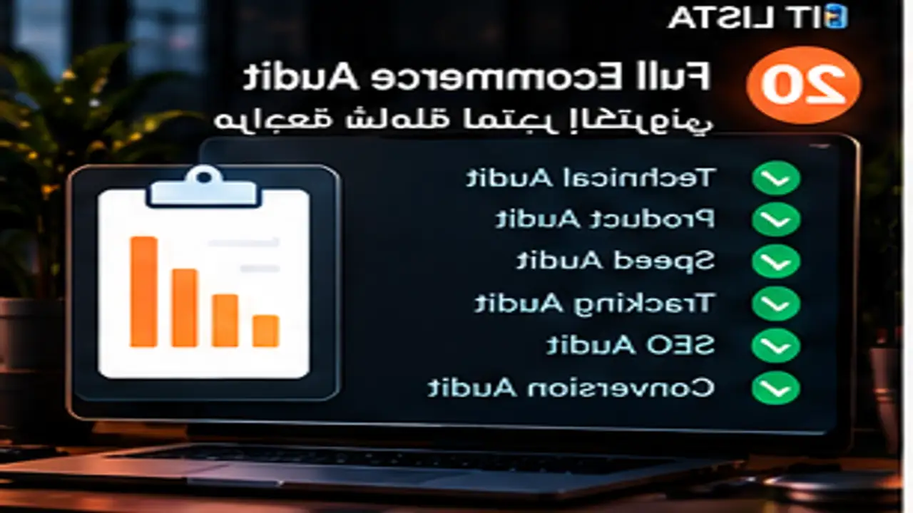 full ecommerce audit - IT LISTA