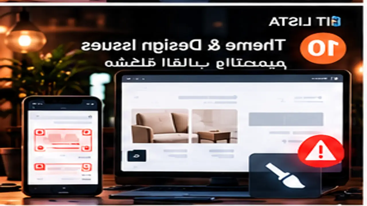 مشاكل قالب المتجر - IT LISTA