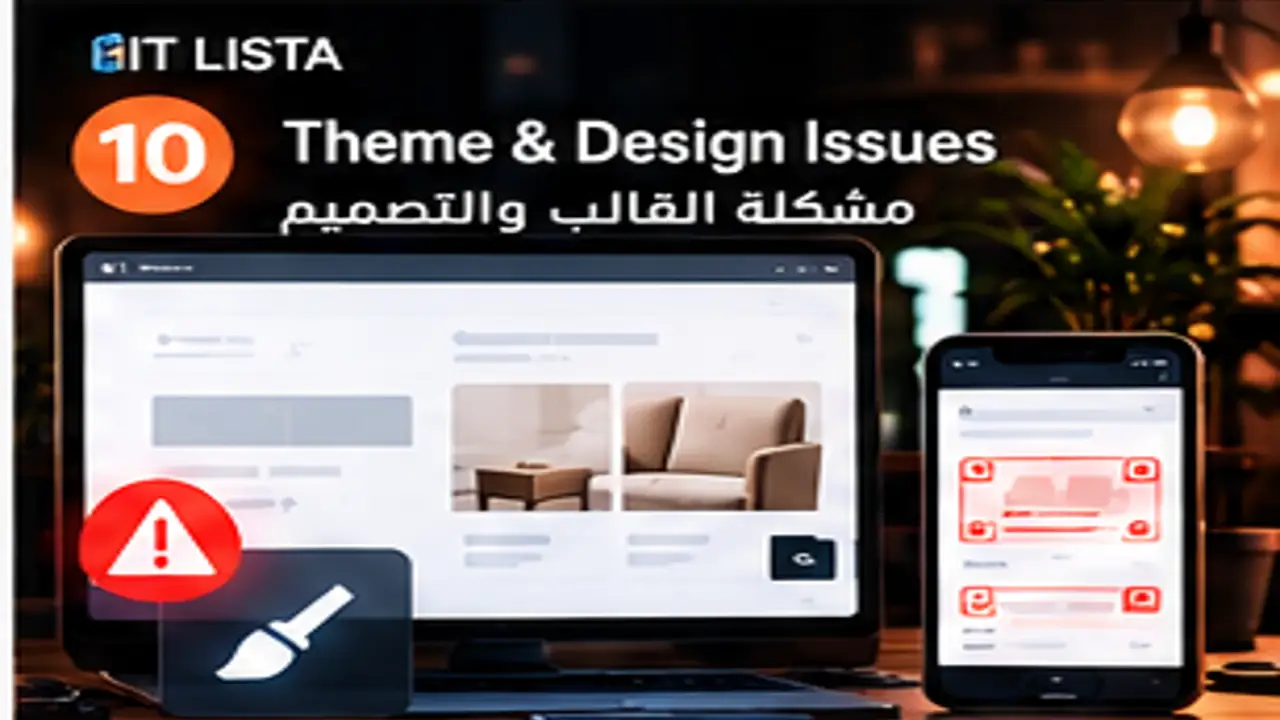 ecommerce theme design problems - IT LISTA