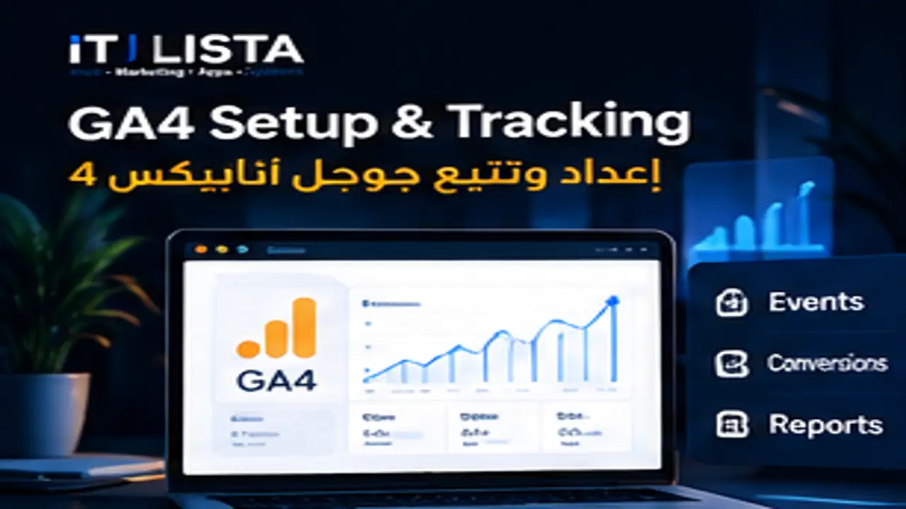 GA4 لا يسجل البيانات - IT LISTA