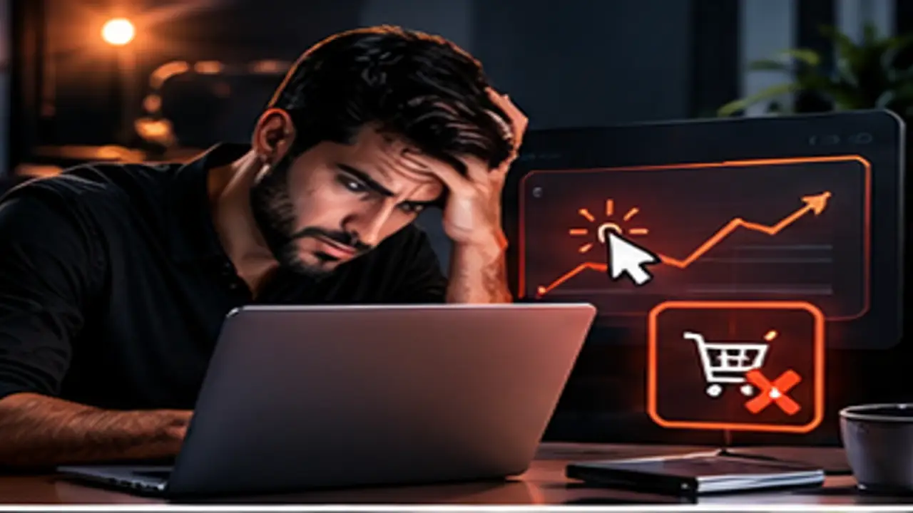 Google Ads clicks but no sales - IT LISTA