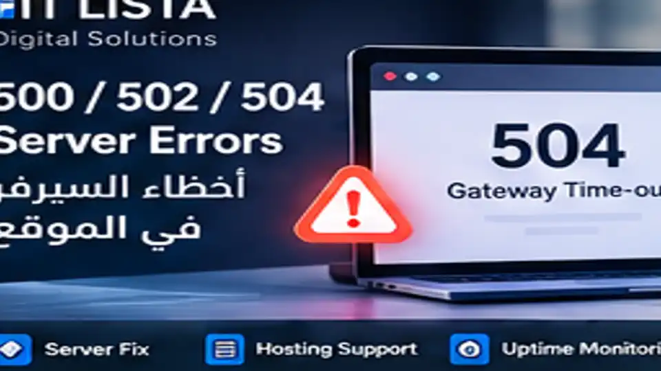 website 500 502 504 errors - IT LISTA