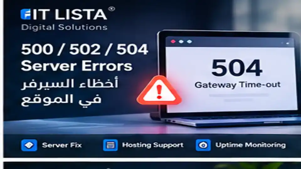 website 500 502 504 errors - IT LISTA