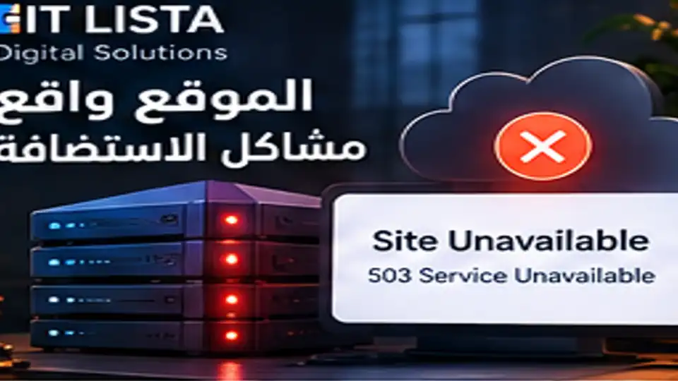 الموقع واقع مشاكل الاستضافة - IT LISTA