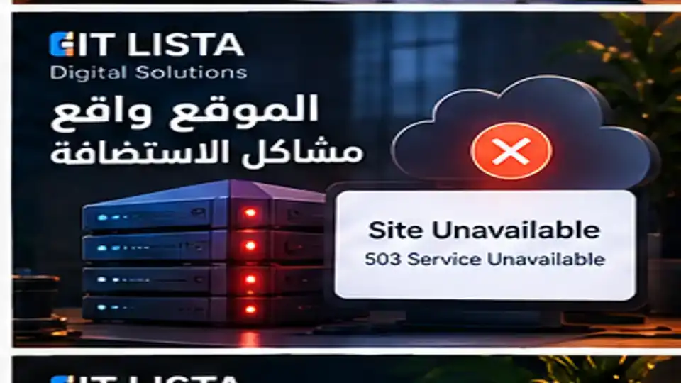 الموقع واقع مشاكل الاستضافة - IT LISTA