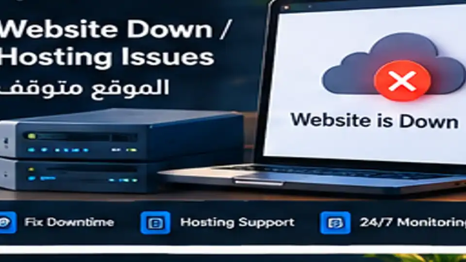 website down hosting problems - IT LISTA
