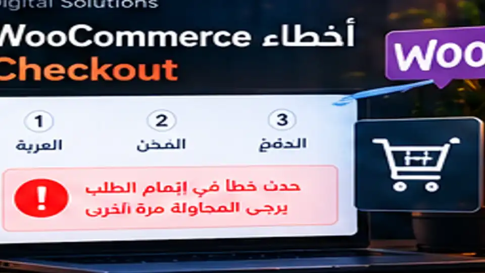 أخطاء Checkout WooCommerce - IT LISTA