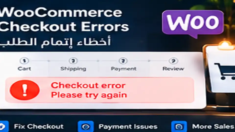 WooCommerce checkout errors - IT LISTA