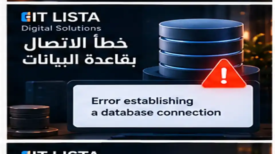 خطأ الاتصال بقاعدة بيانات ووردبريس - IT LISTA