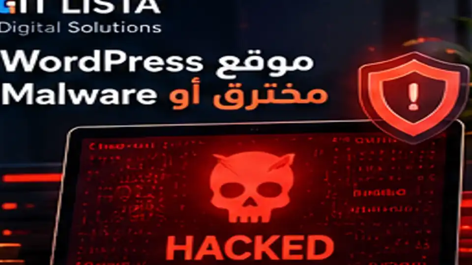 موقع ووردبريس مخترق - IT LISTA