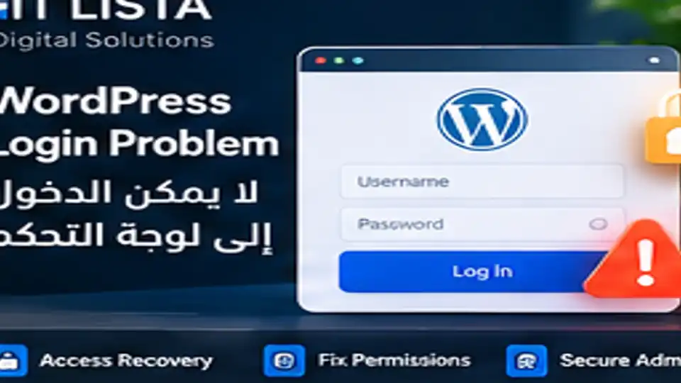 WordPress login not working - IT LISTA