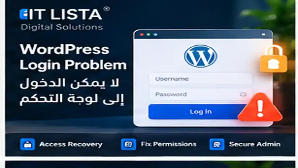 WordPress login not working - IT LISTA