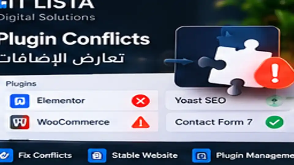 WordPress plugin conflict - IT LISTA
