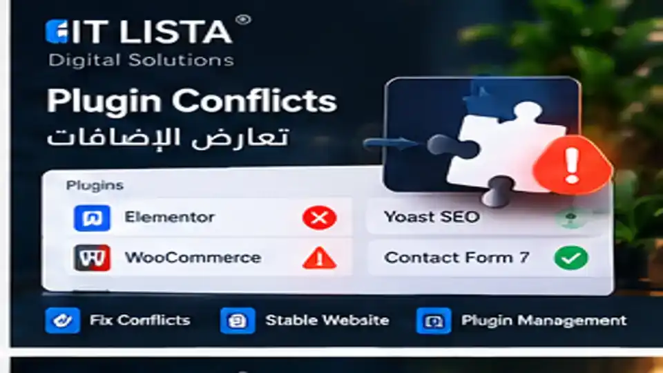 WordPress plugin conflict - IT LISTA