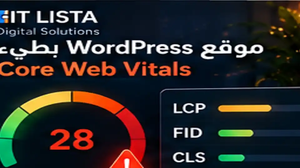موقع ووردبريس بطيء - IT LISTA
