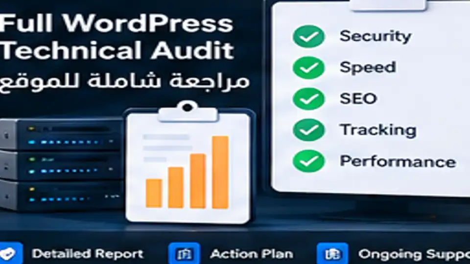 WordPress technical audit - IT LISTA