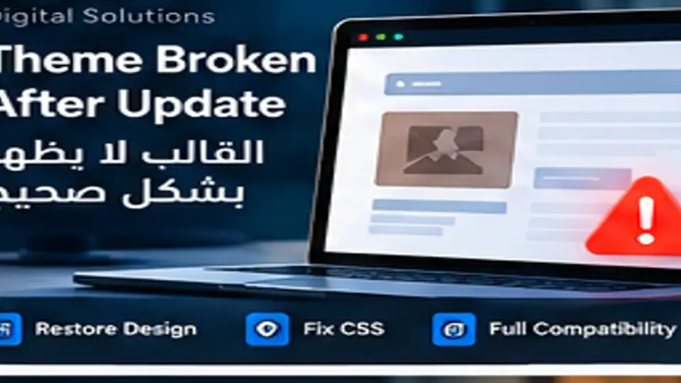 WordPress theme broken after update - IT LISTA