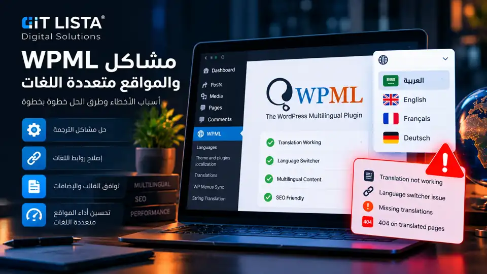 مشاكل WPML ووردبريس - IT LISTA