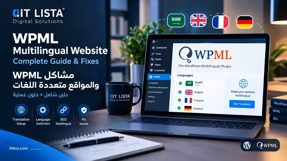WPML multilingual WordPress problems - IT LISTA