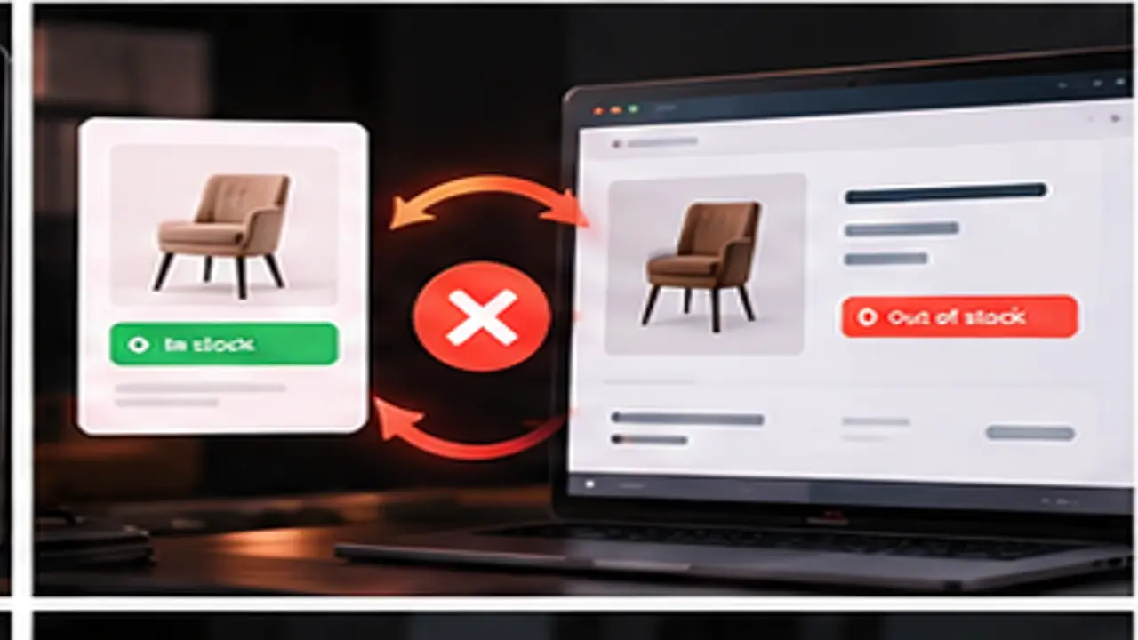 Google Merchant Center Availability Mismatch - IT LISTA