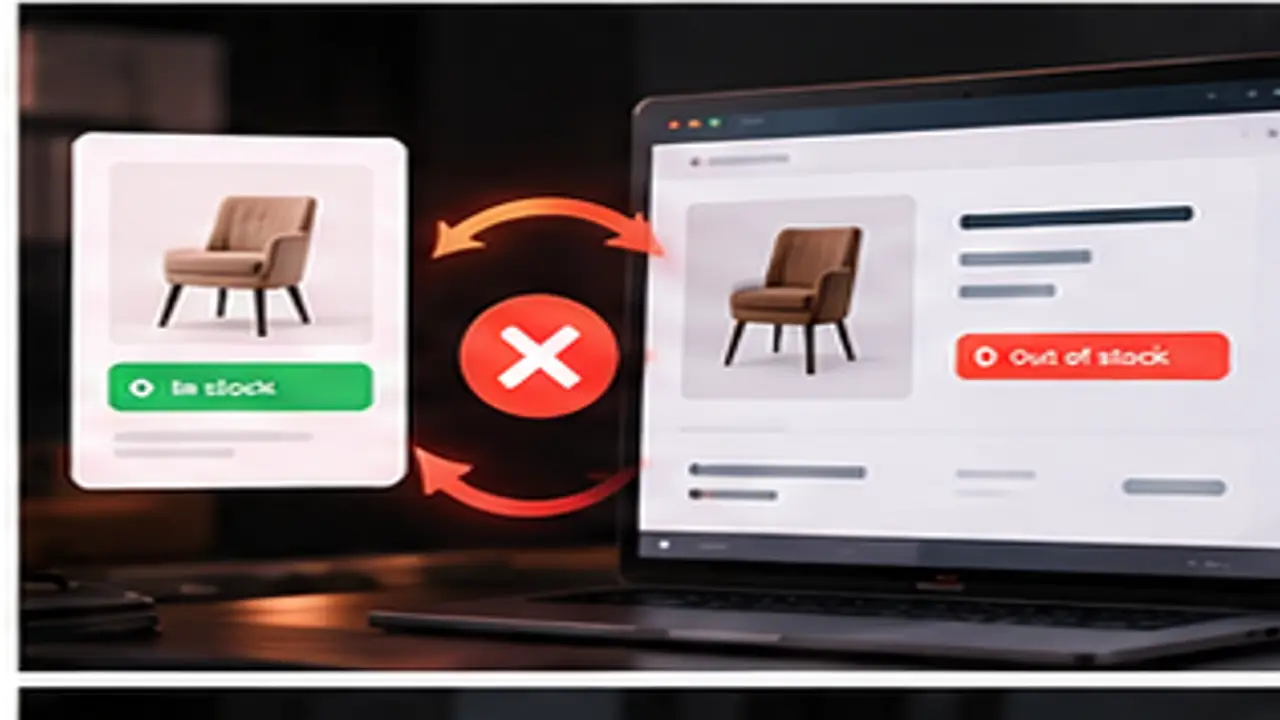 Google Merchant Center Availability Mismatch - IT LISTA