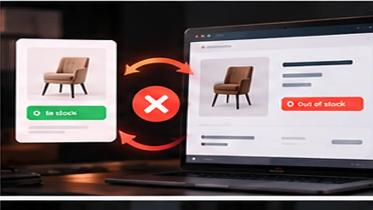 Google Merchant Center Availability Mismatch - IT LISTA