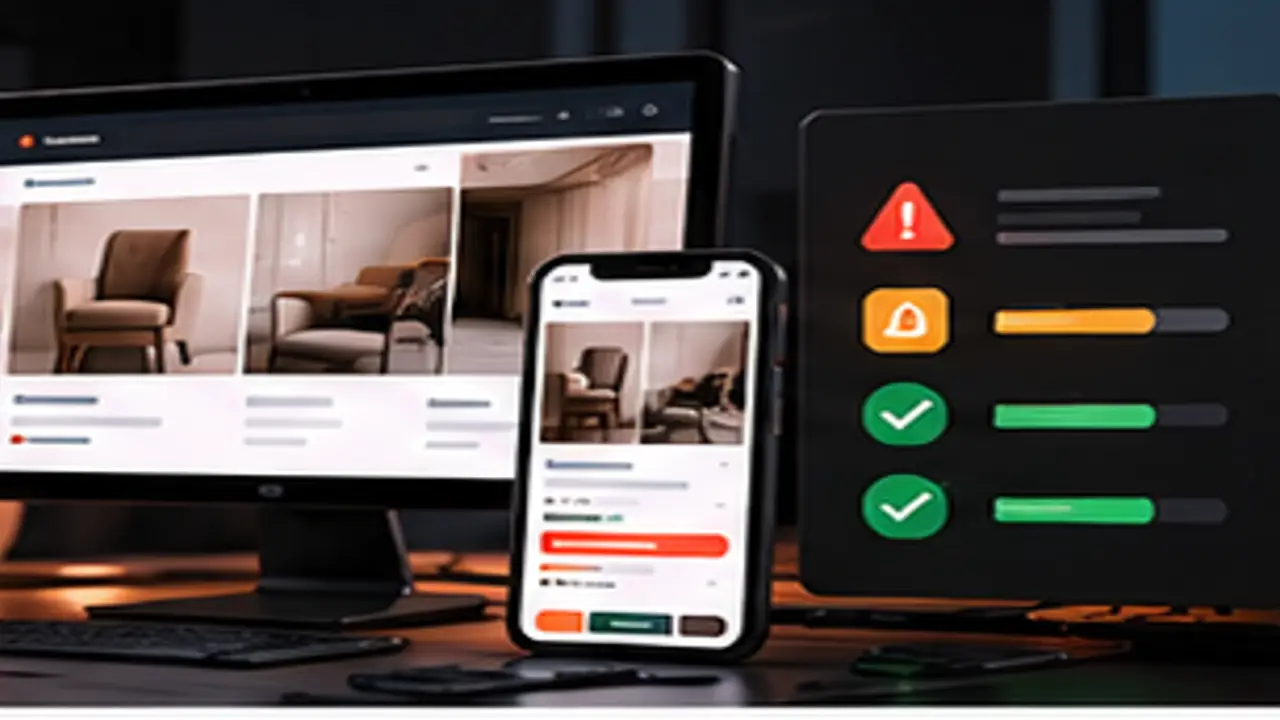 رفض منتجات Google Merchant - IT LISTA