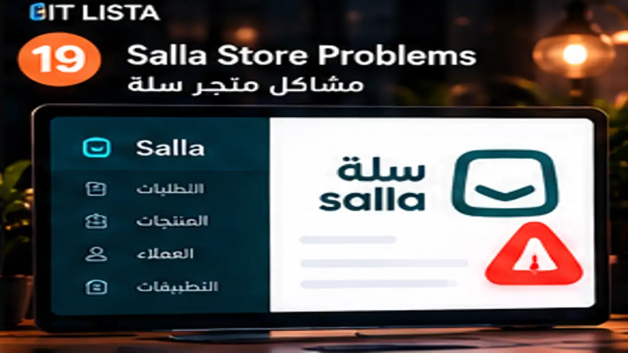 Salla store problems - IT LISTA