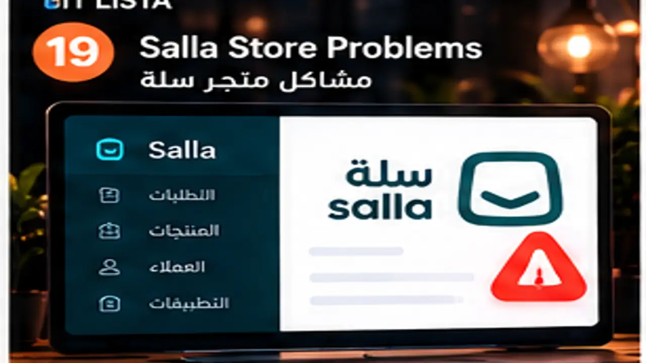 Salla store problems - IT LISTA