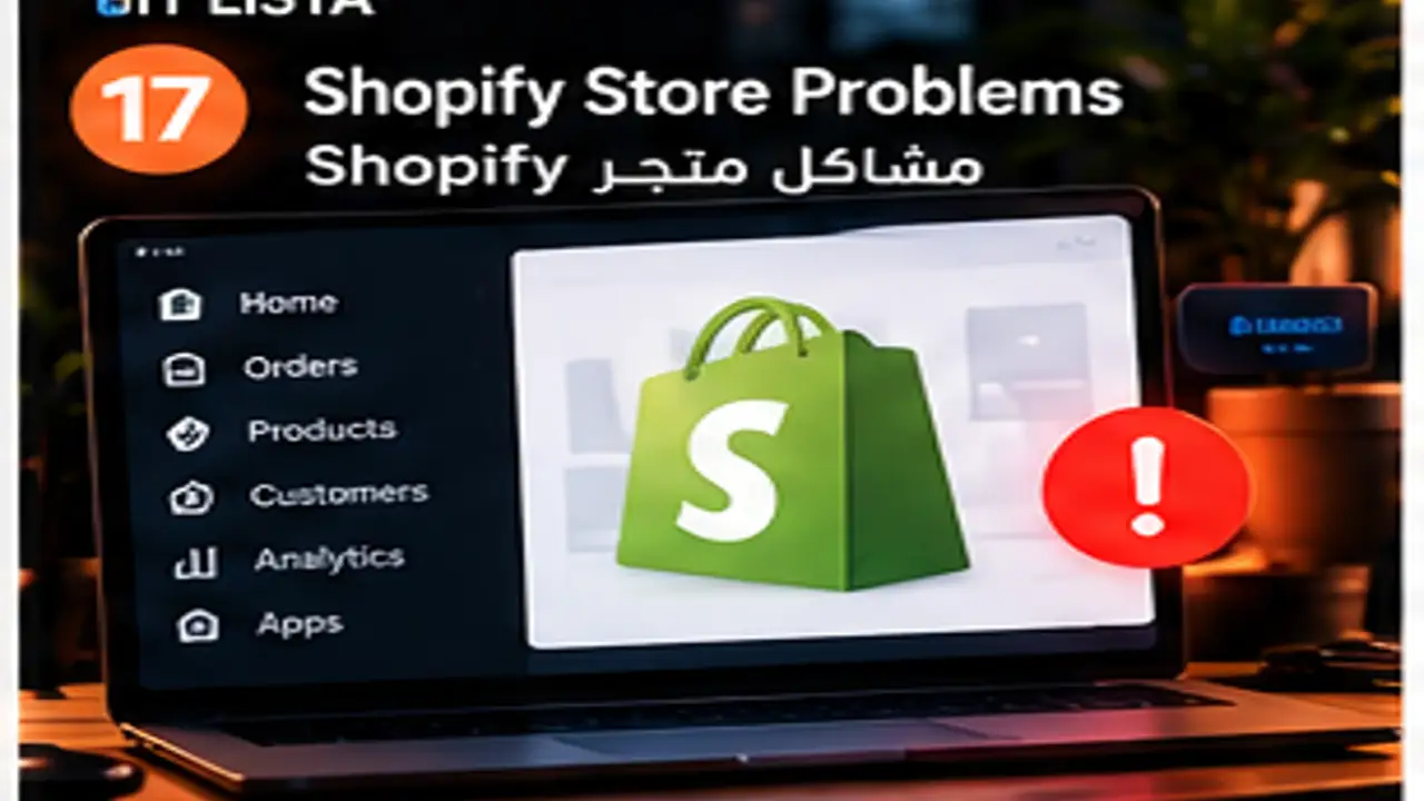 مشاكل متجر Shopify - IT LISTA