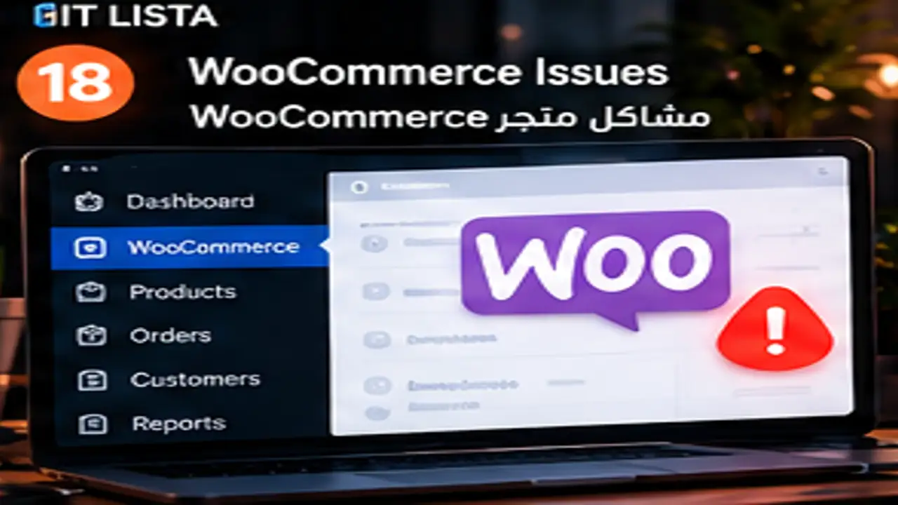 مشاكل متجر WooCommerce - IT LISTA