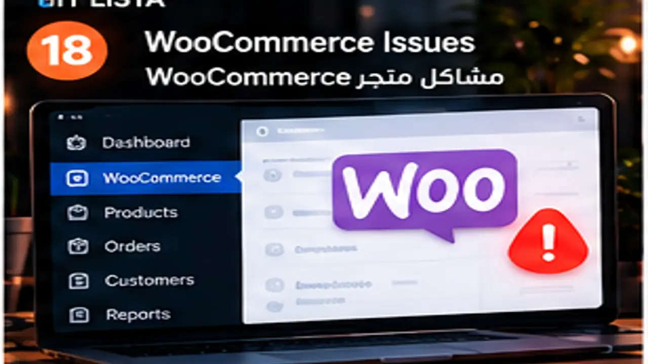مشاكل متجر WooCommerce - IT LISTA