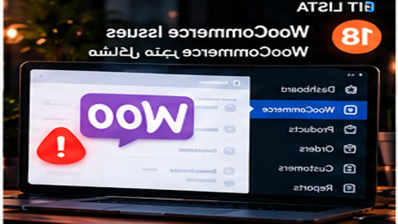 مشاكل متجر WooCommerce - IT LISTA