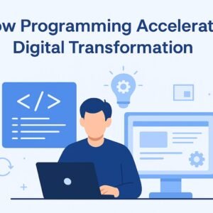 Digital Programming and Innovation Concept (1)