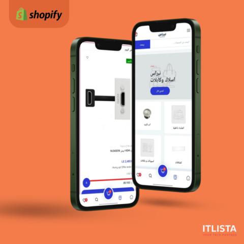 Shopify templates for an electrical equipment store - shopify store