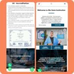 Bioinformatics platform ( wordpress CMS )