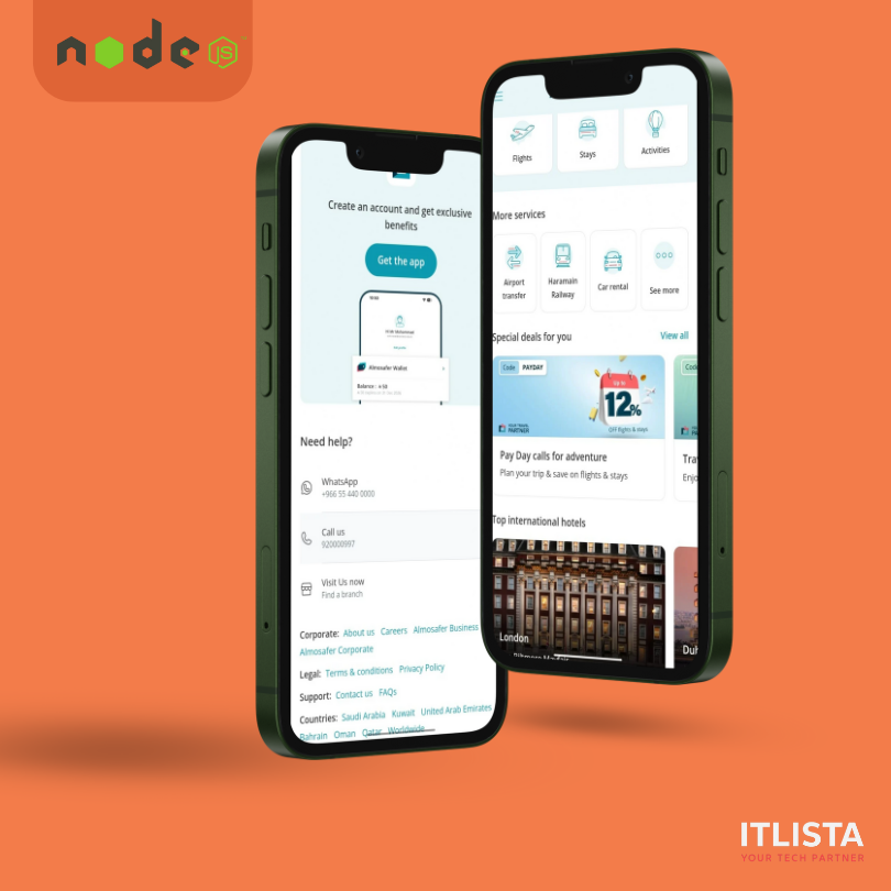 Node.js Custom Booking Website Development Node.js Custom Booking Website Development